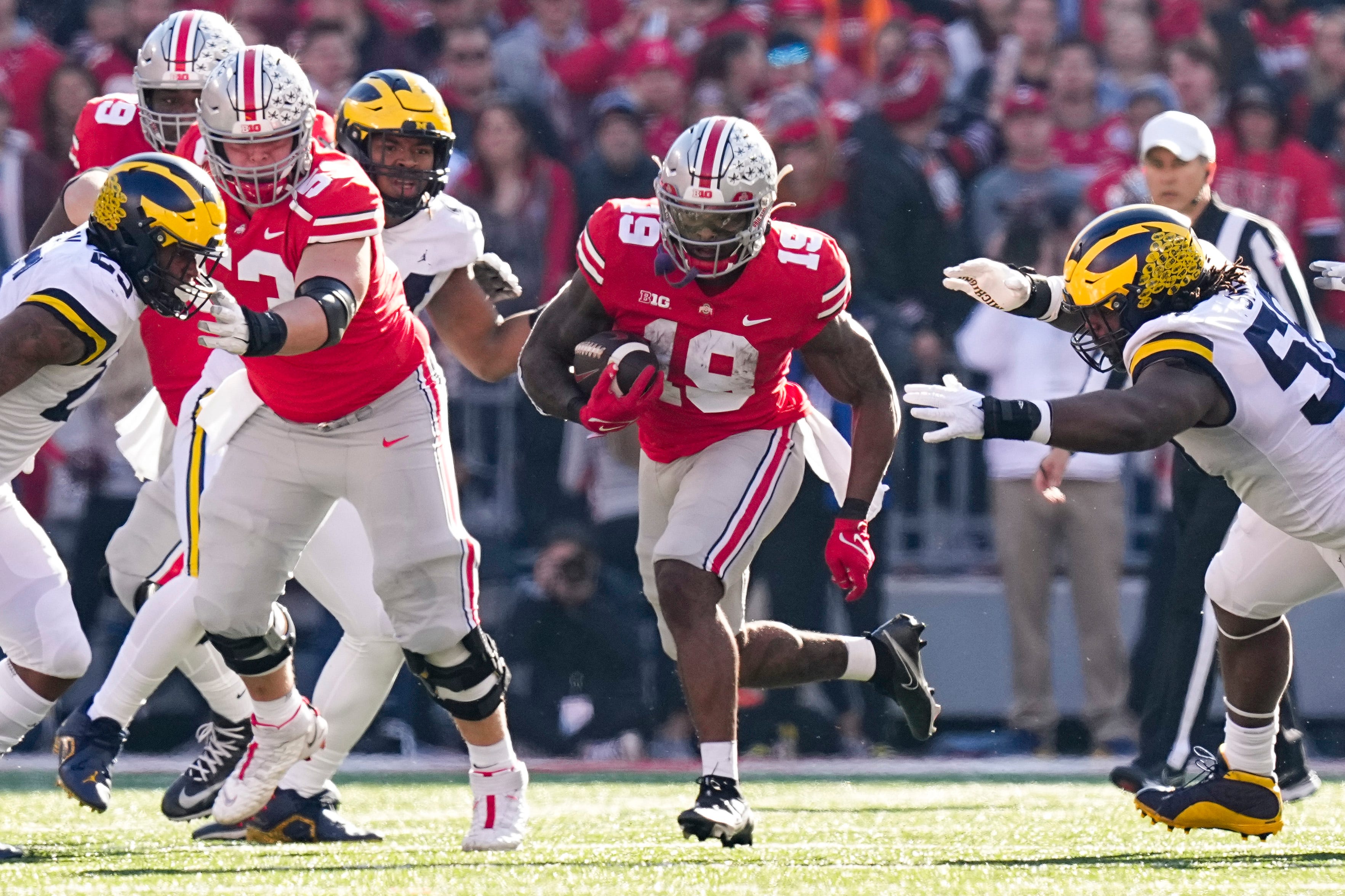 Chip Trayanum discusses RB role with Ohio State, plans for 2023 season