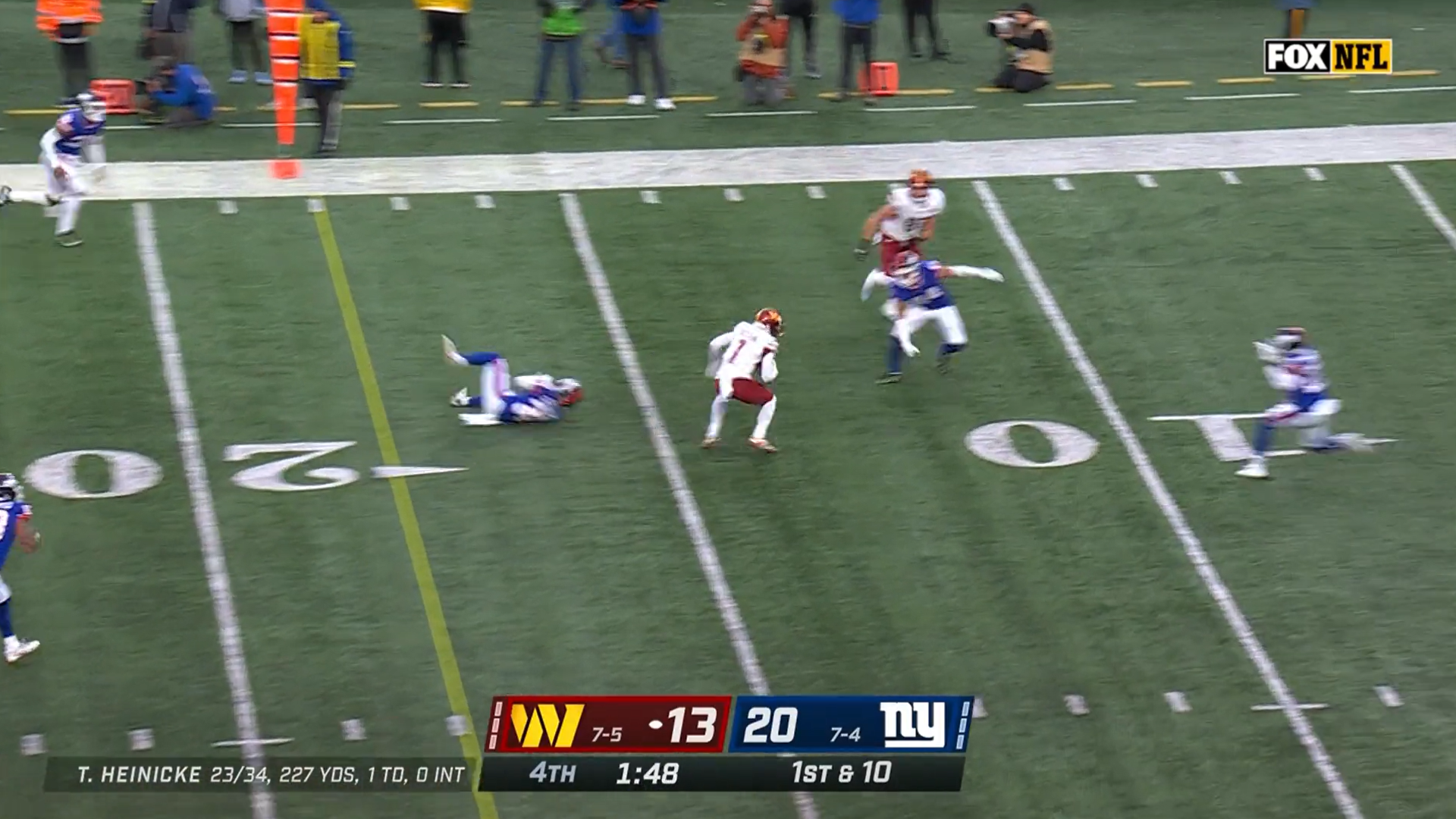 Jahan Dotson, former Penn State WR, dazzles on incredible TD reception