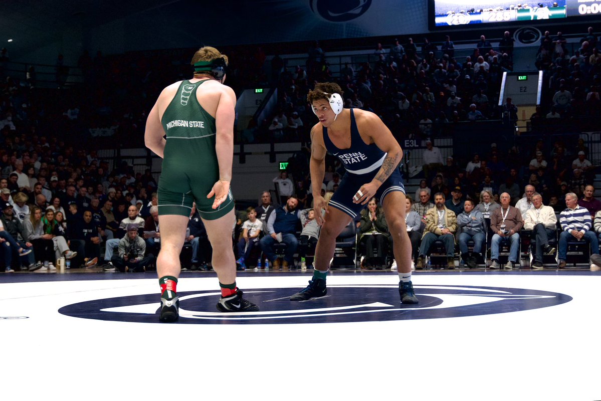 College wrestling rankings, Jan. 24 Penn State dominates firstplace