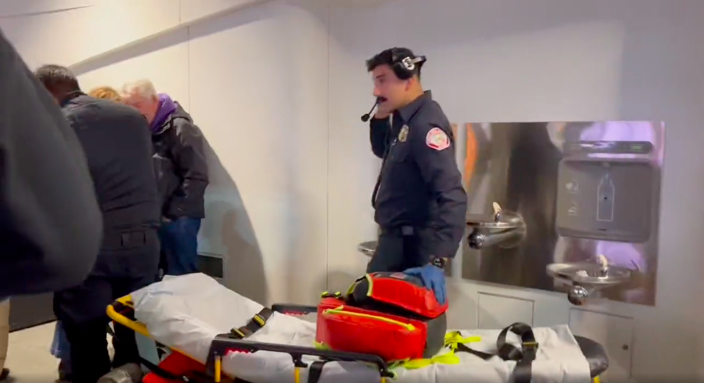 Fan injuries reported due to SoFi Stadium's slippery conditions during