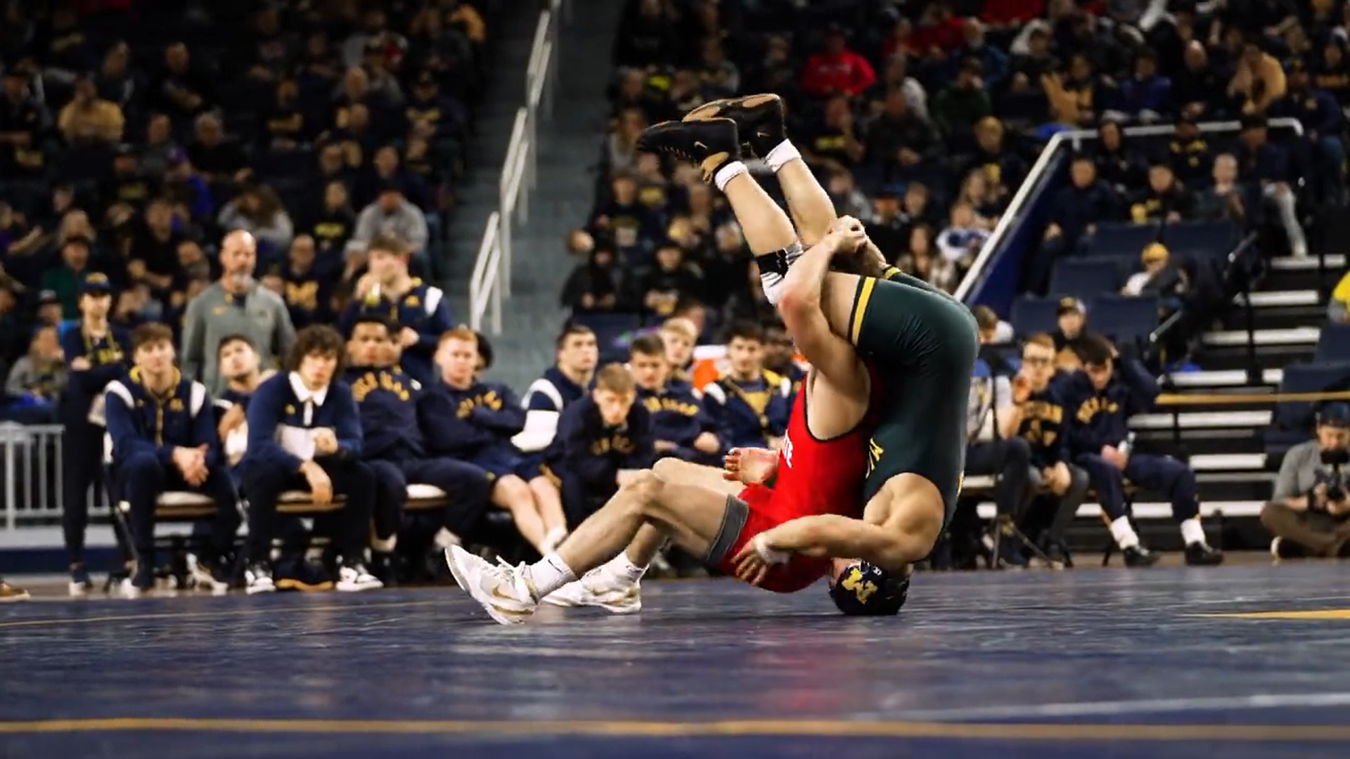 Ohio State wrestling trolls Michigan on social media following rivalry win