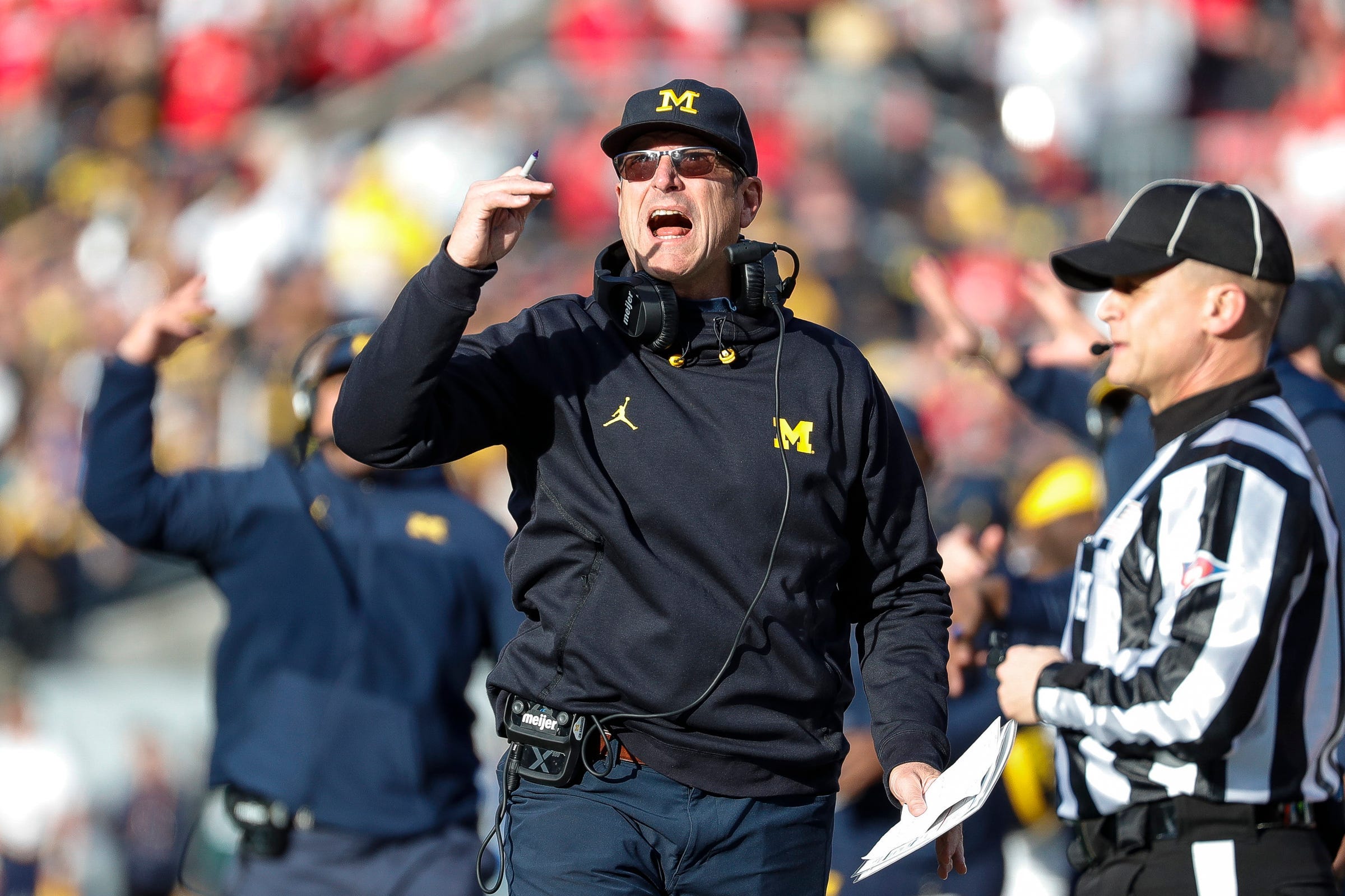 Jim Harbaugh claims ‘I’m cool now’ after suspension