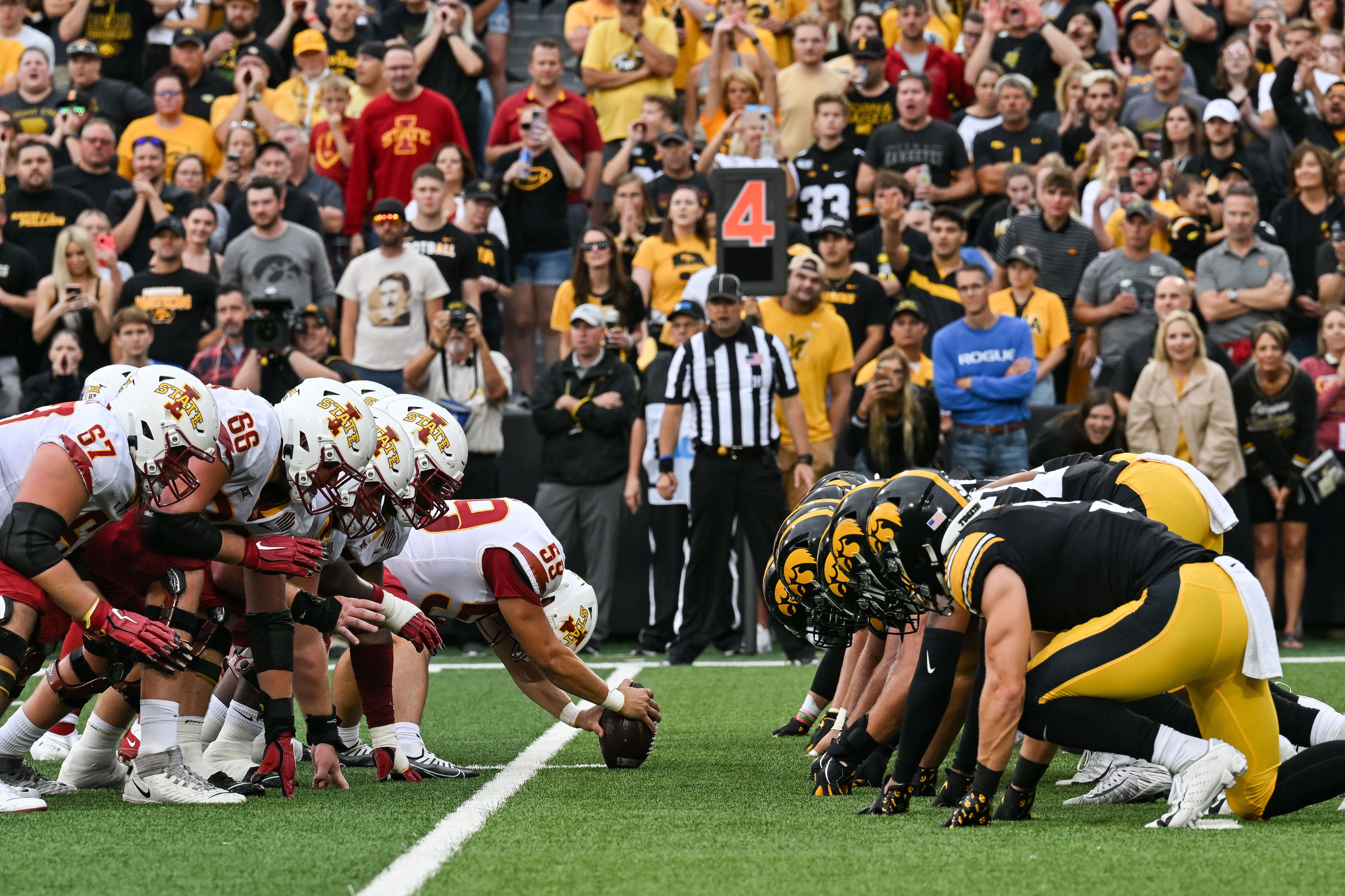 Iowa sports betting scandal feels new, but it's a tale as old as sports