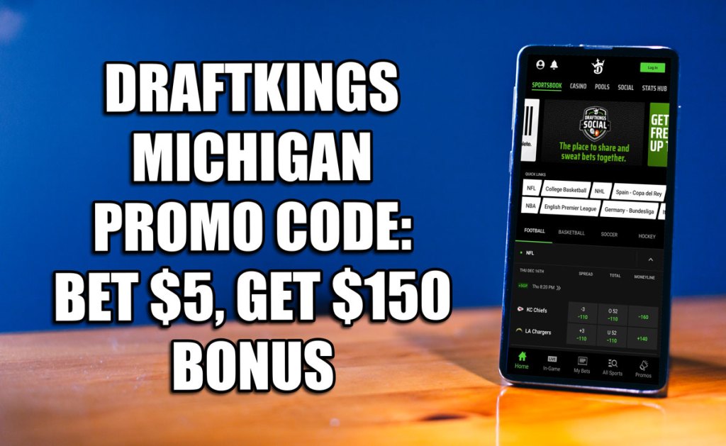 DraftKings Michigan promo code