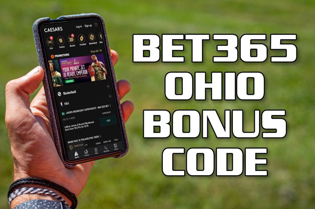 bet365 Ohio bonus code