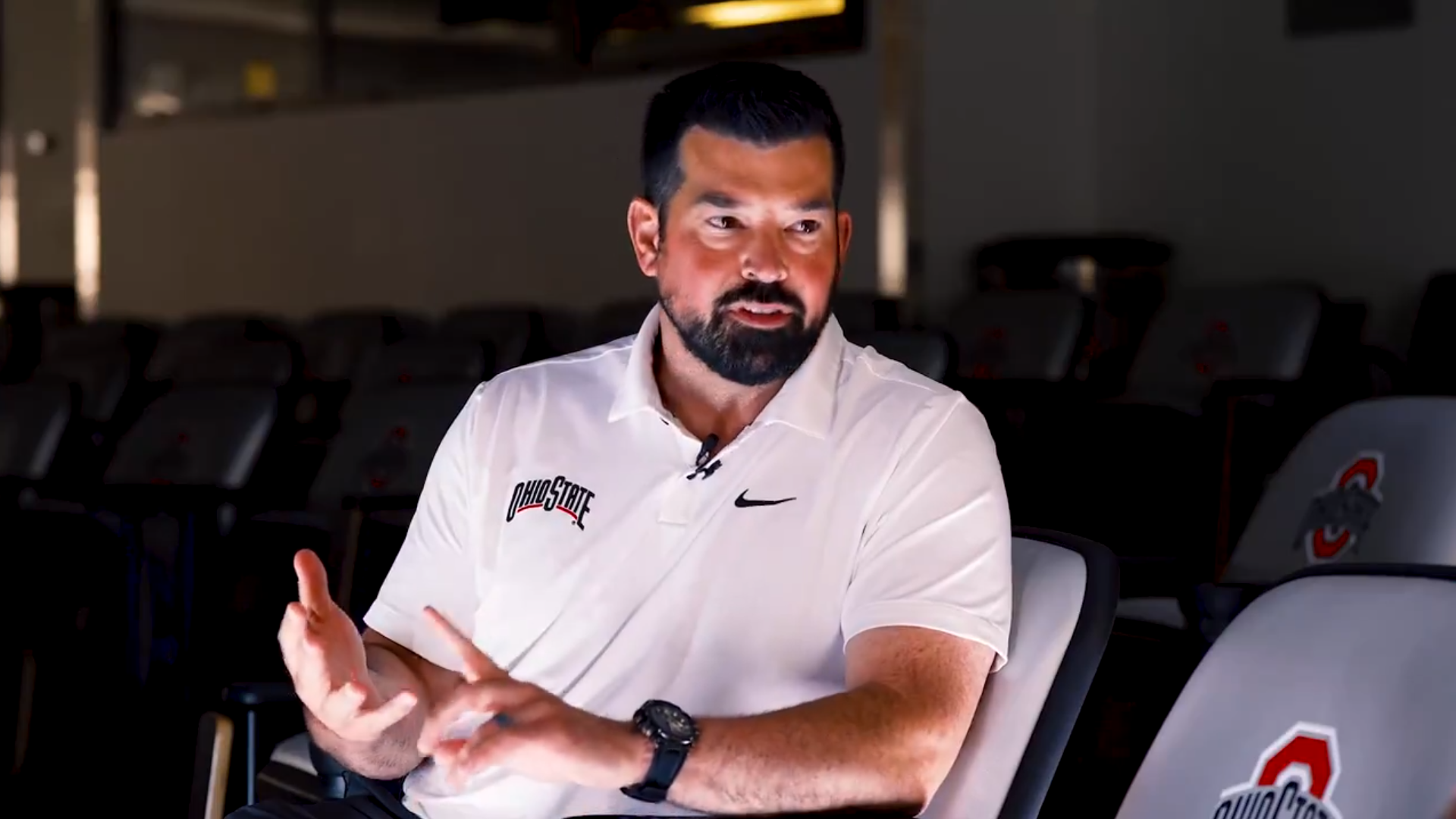 Ryan Day explains why Ohio State attracted him as an ultimate competitor