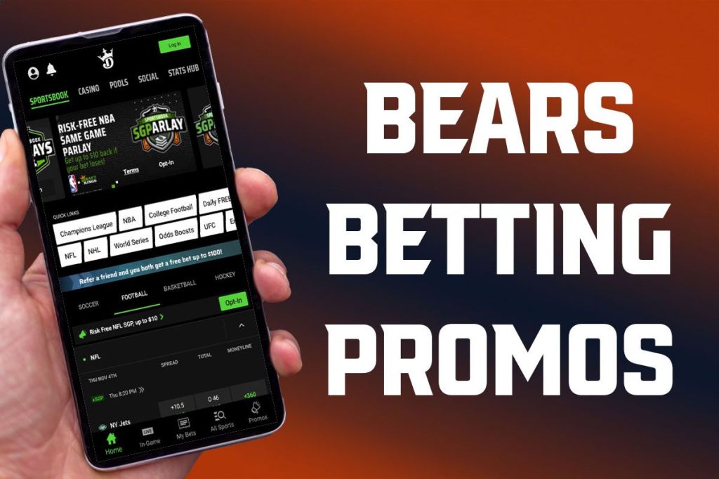 bears betting promos