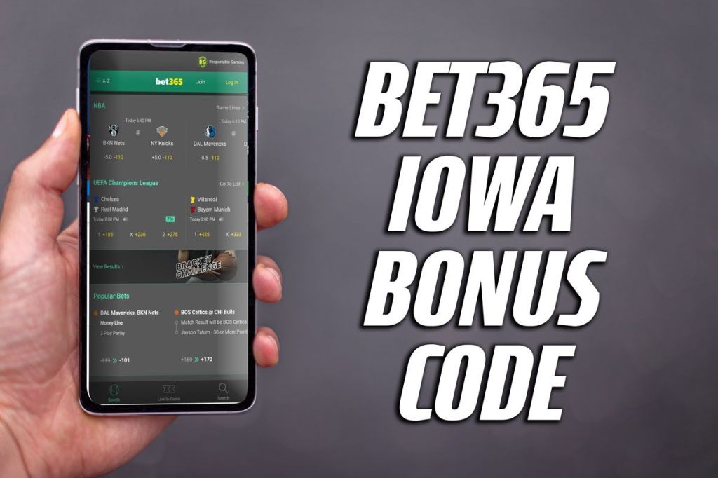 bet365 iowa bonus code