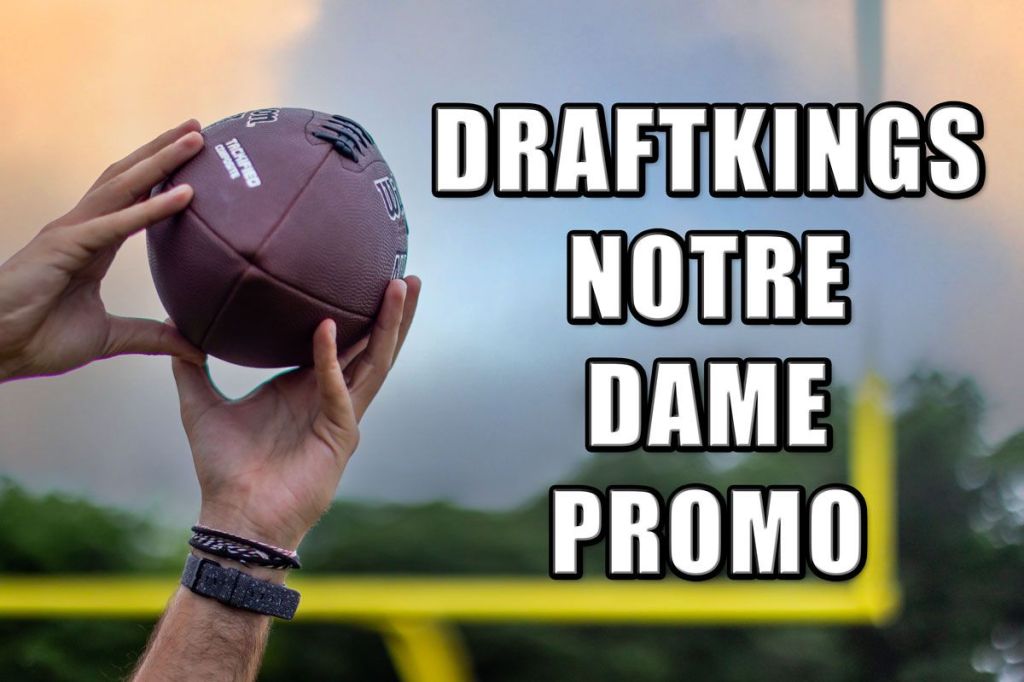 draftkings notre dame promo