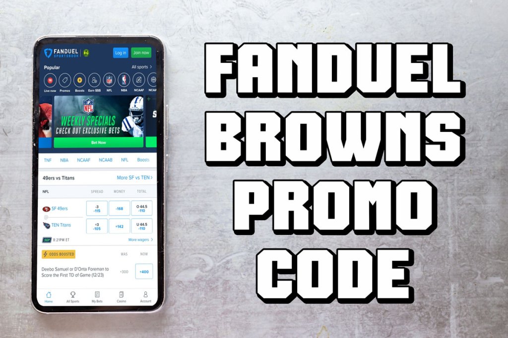 FanDuel Browns promo code