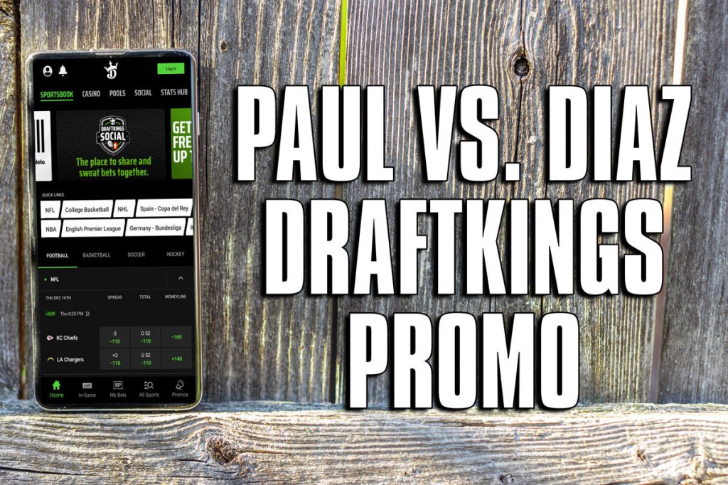 paul vs. diaz draftkings promo