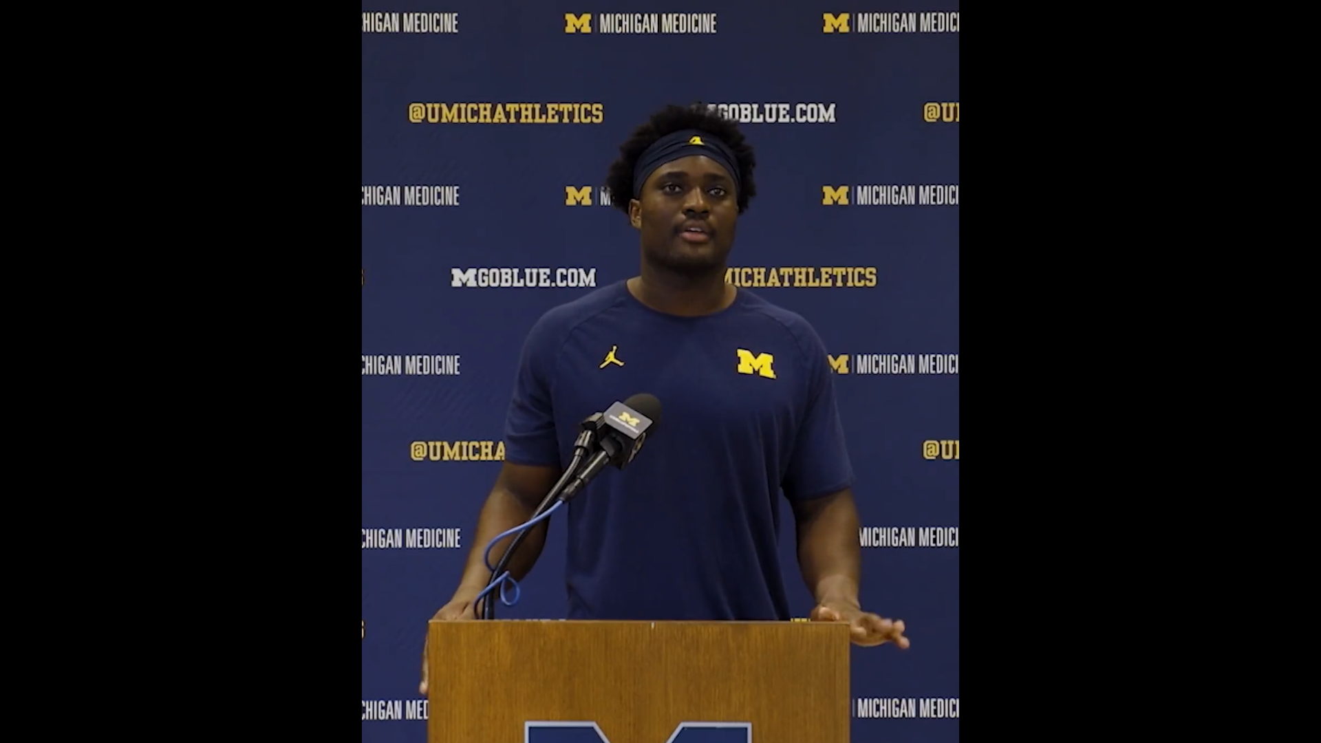 Ernest Hausmann explains move to Michigan after debut season at Nebraska