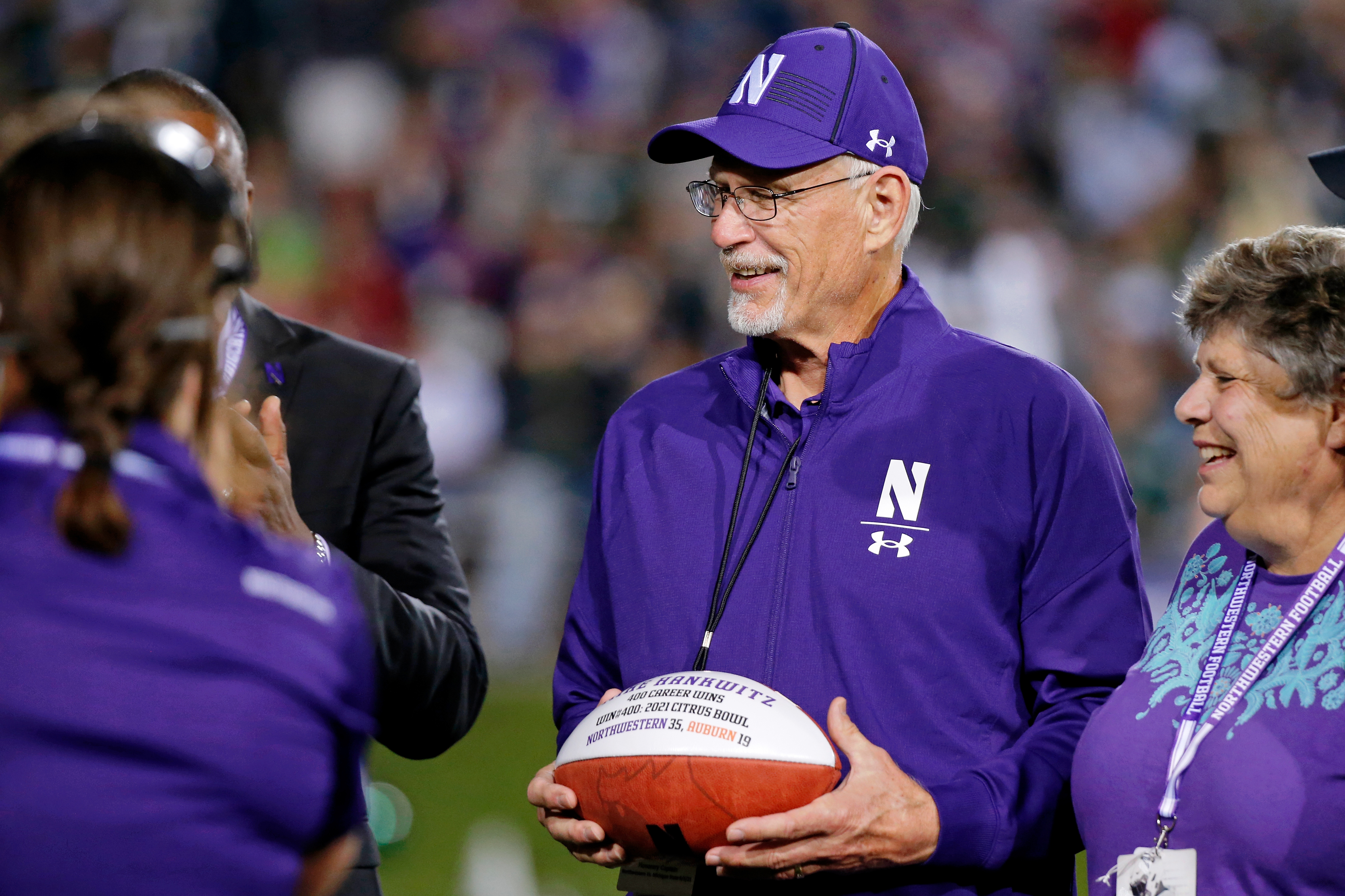 Mike Hankwitz, longtime Northwestern assistant, issues lengthy defense