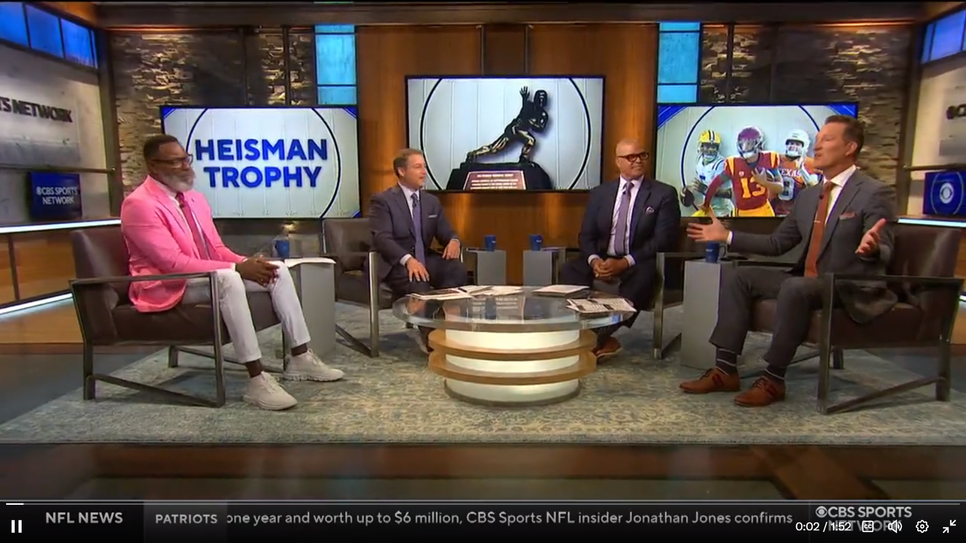 CBS Sports analysts name top 3 picks for 2023 Heisman winner