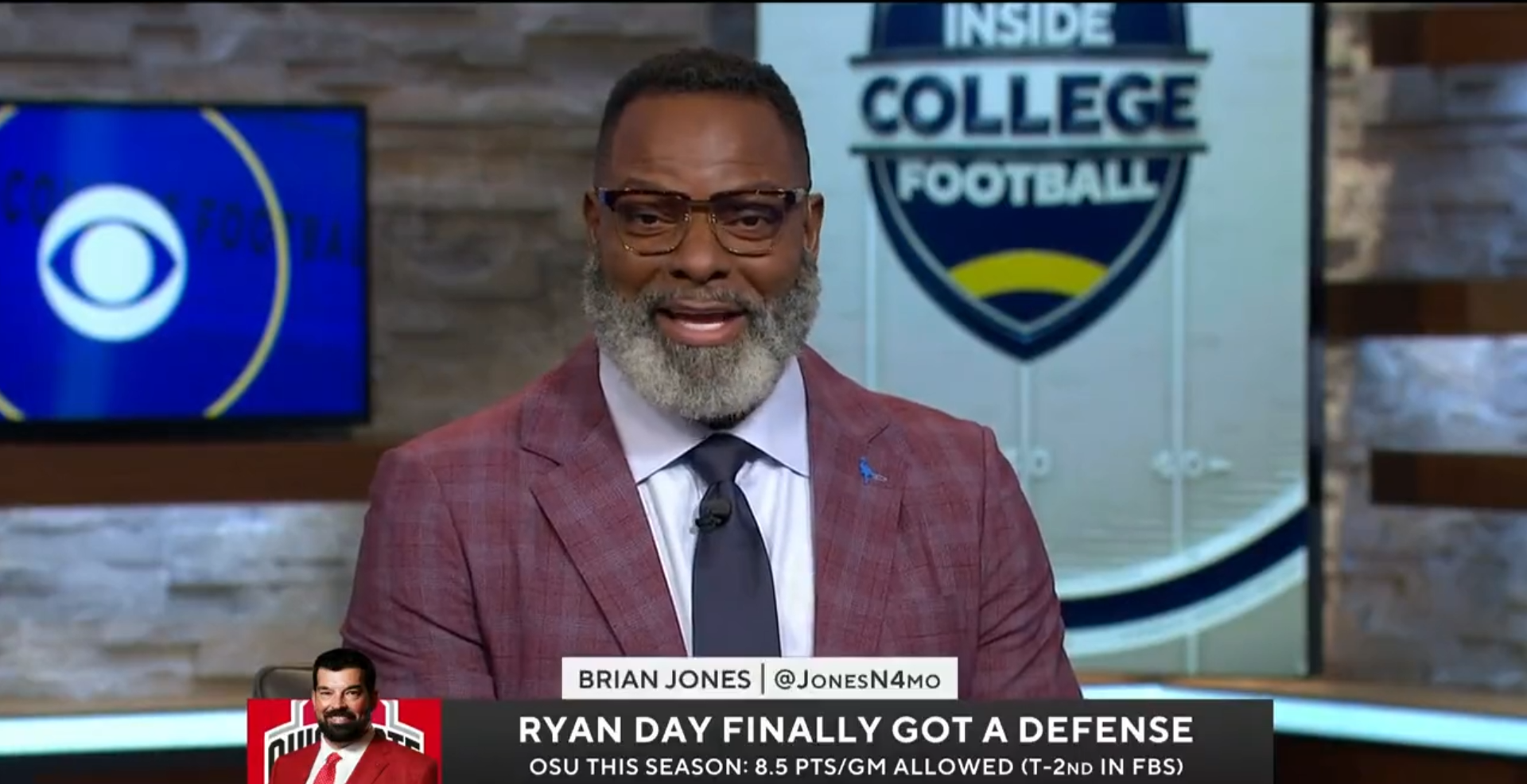 Brian Jones explains why he was impressed with the Ohio State defense