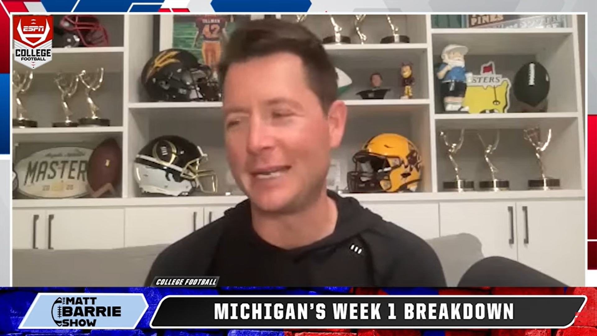 ESPN’s Matt Barrie blasts Michigan as ‘absolute embarrassment’ over Jim