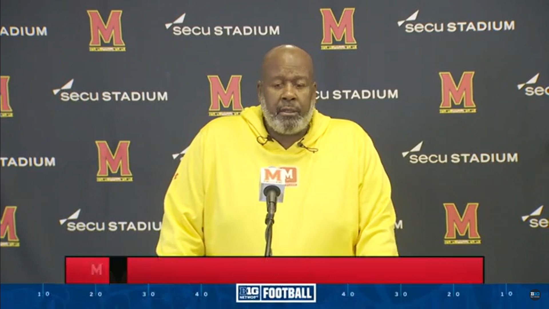 Mike Locksley says Maryland is preparing to get MSU’s best shot in Week 4