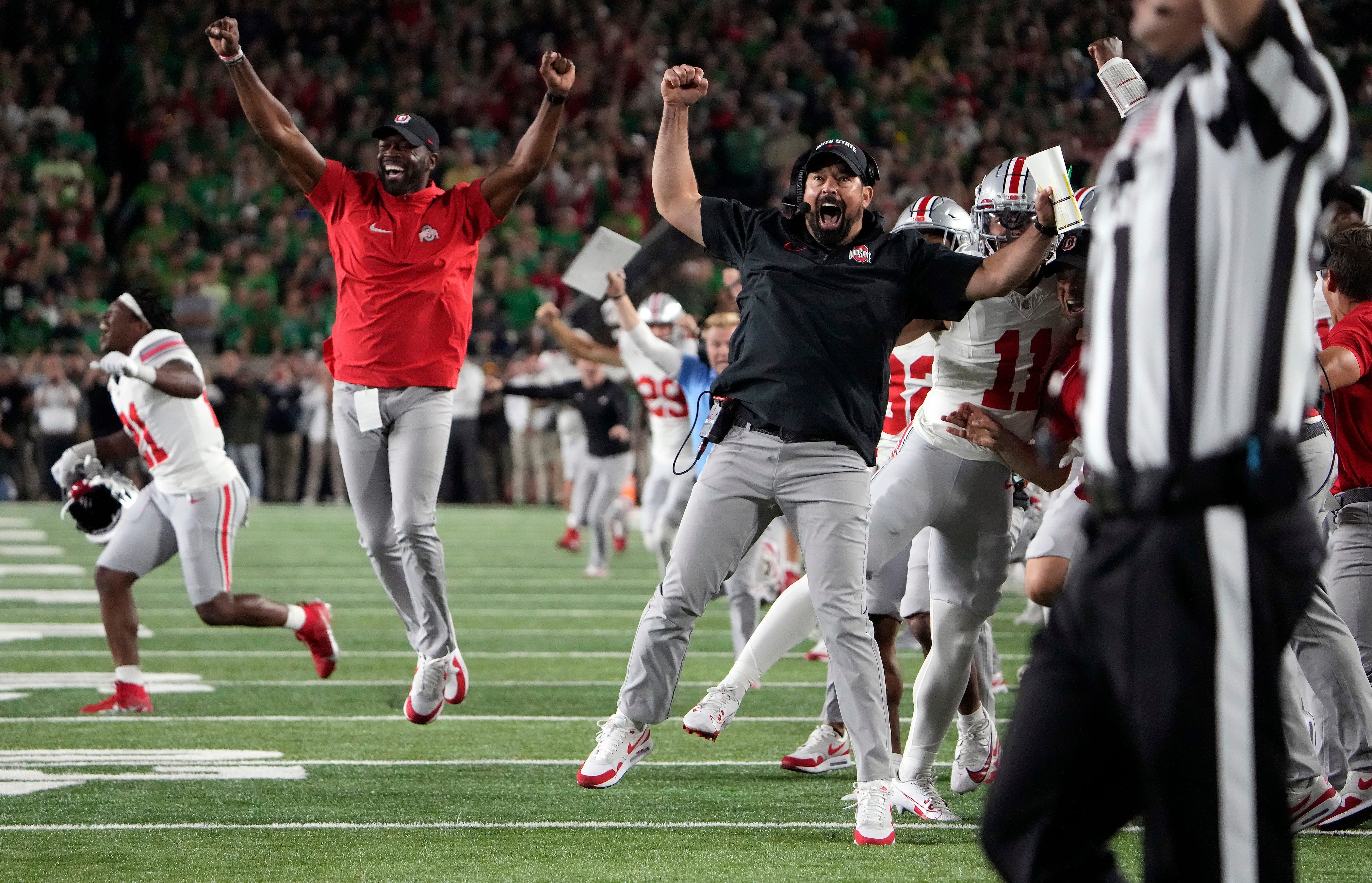 Game of the Year? Fans, media react to insane finish between Ohio State