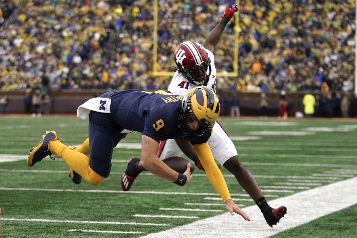 Michigan stock report after Week 7: Wolverines keep rolling