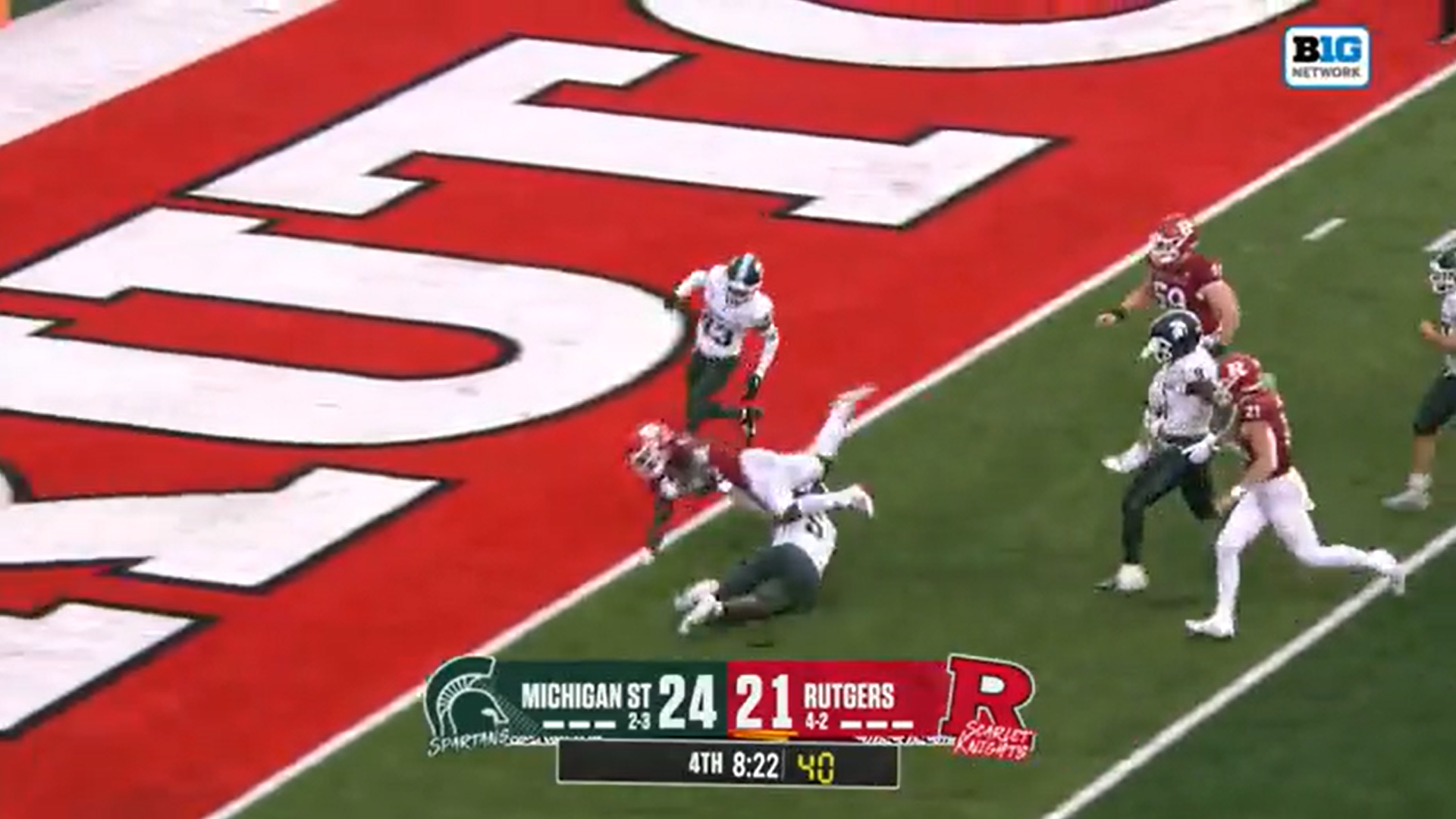 Kyle Monangai caps Rutgers' rally with dazzling 4thquarter TD run