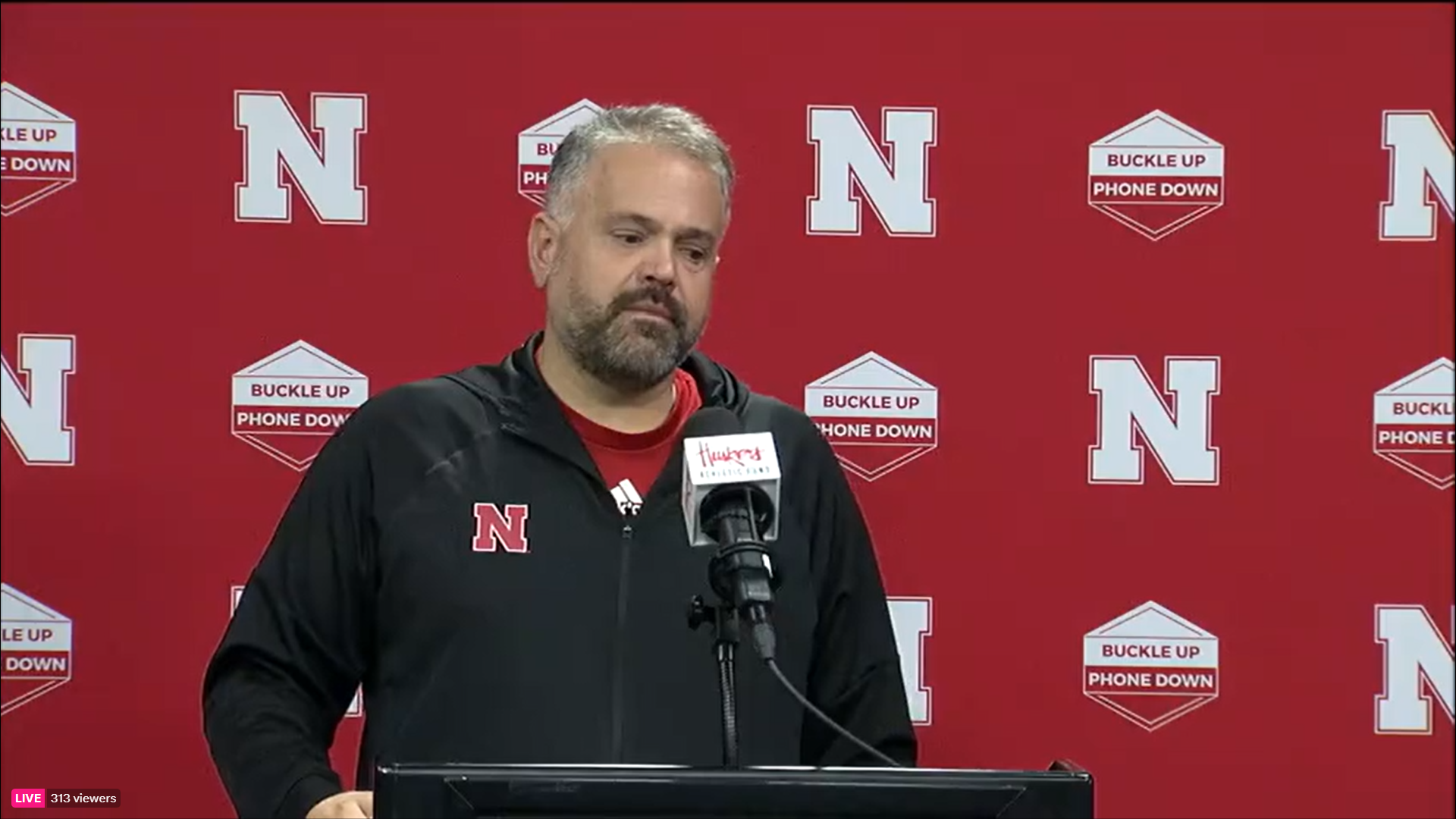 Matt Rhule confirms season-ending injuries for 2 starting OL
