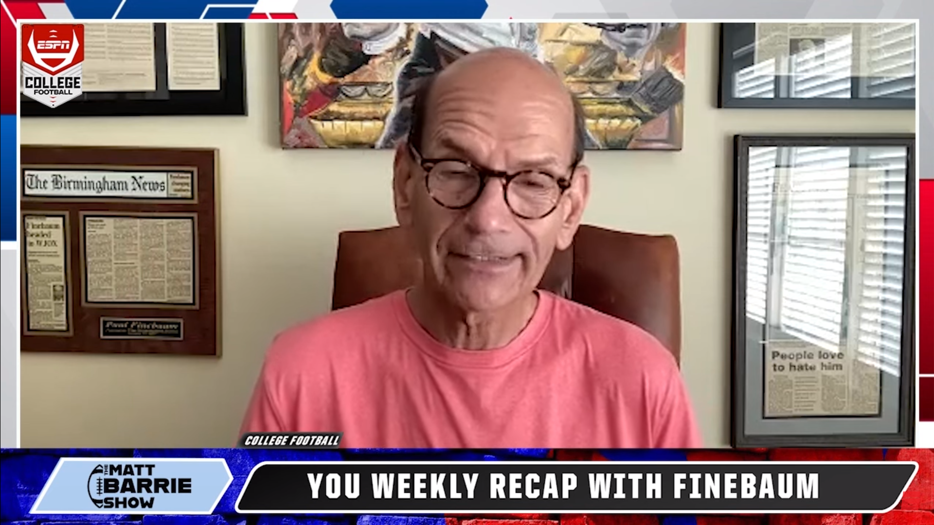 Paul Finebaum labels UM sign-stealing investigation as &lsquo;very sleazy