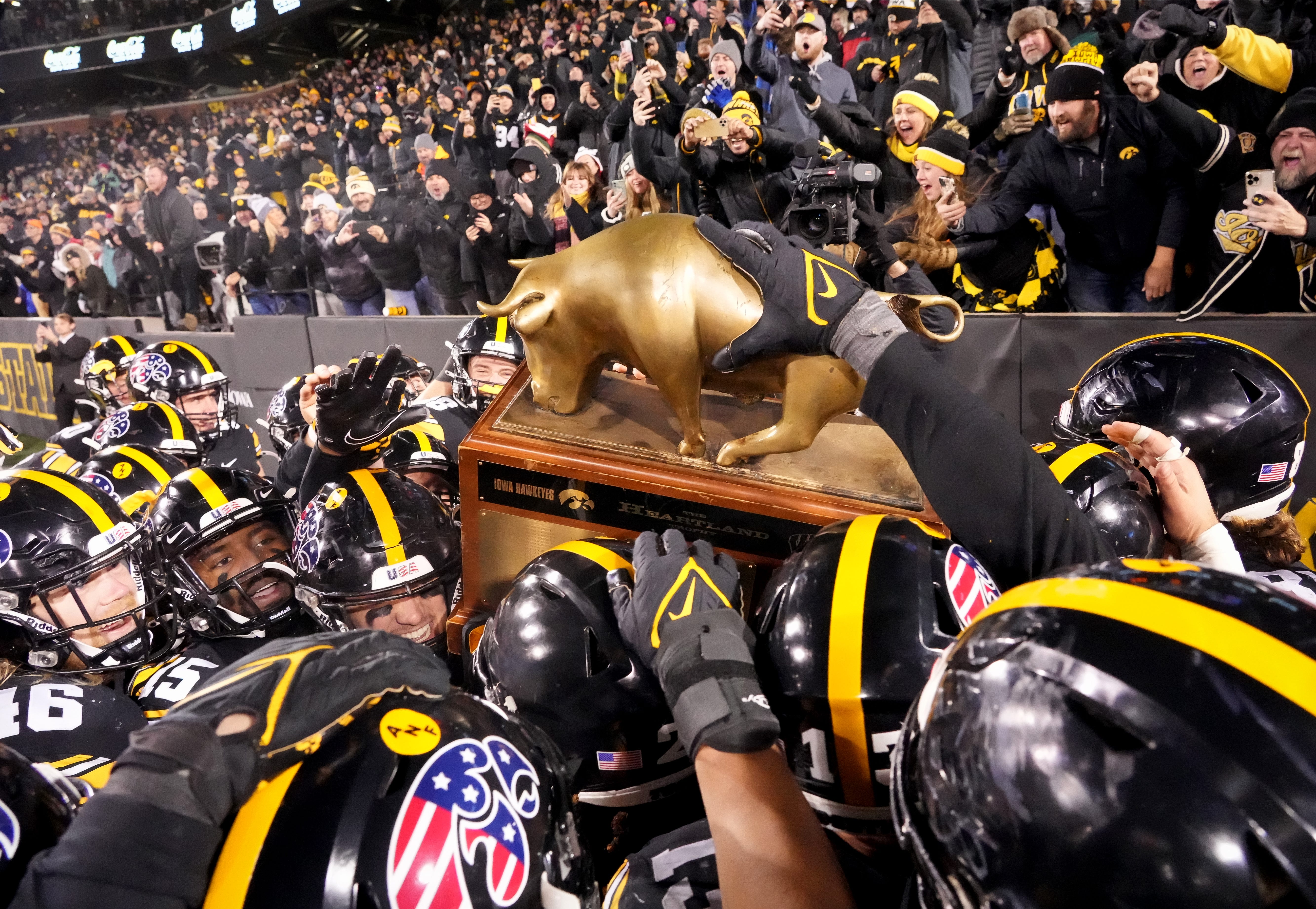 ESPN's SP+ predicts final score of Iowa vs. Wisconsin in Week 7