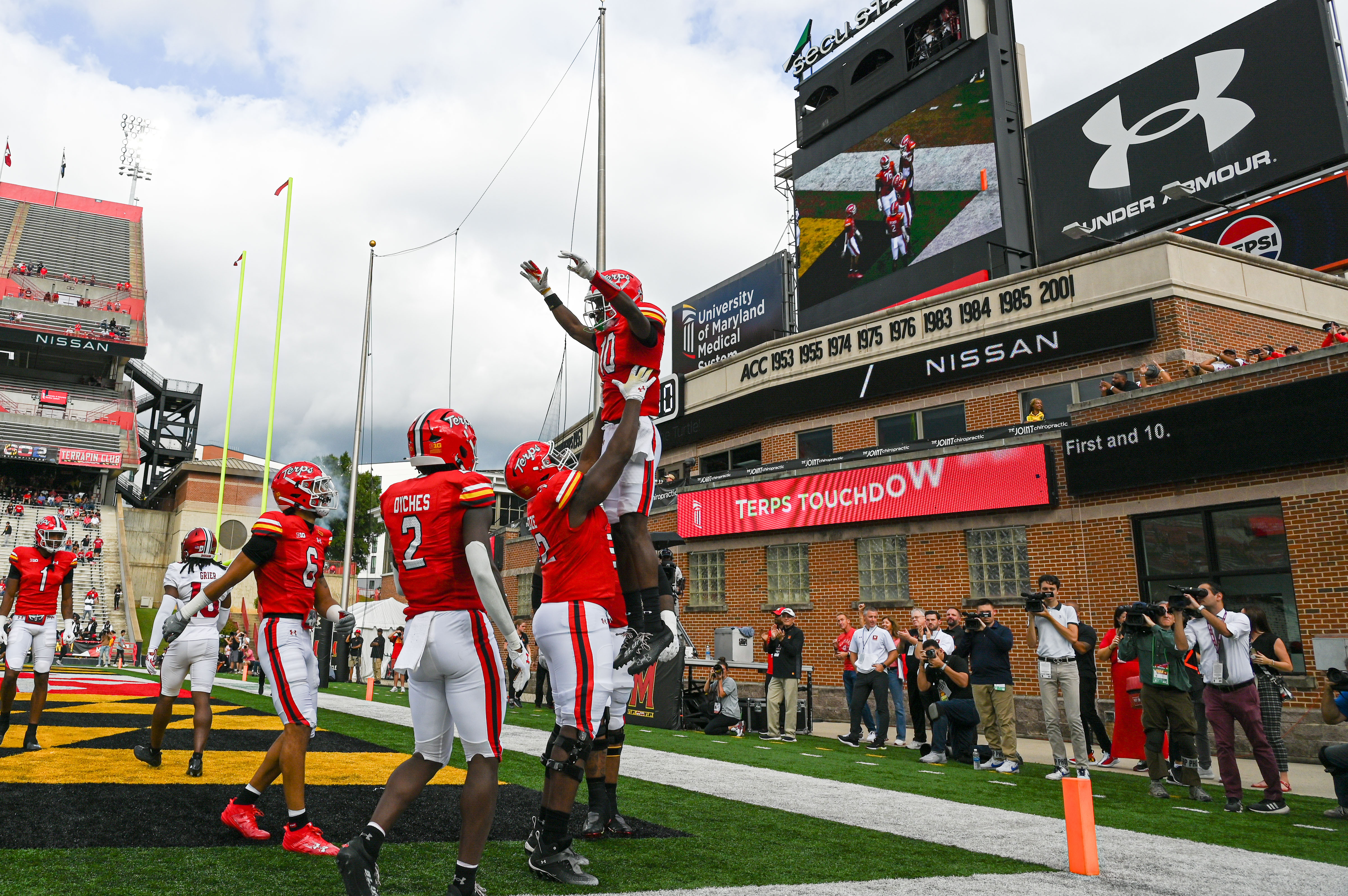 Maryland football team looks to prove their worth against Ohio State
