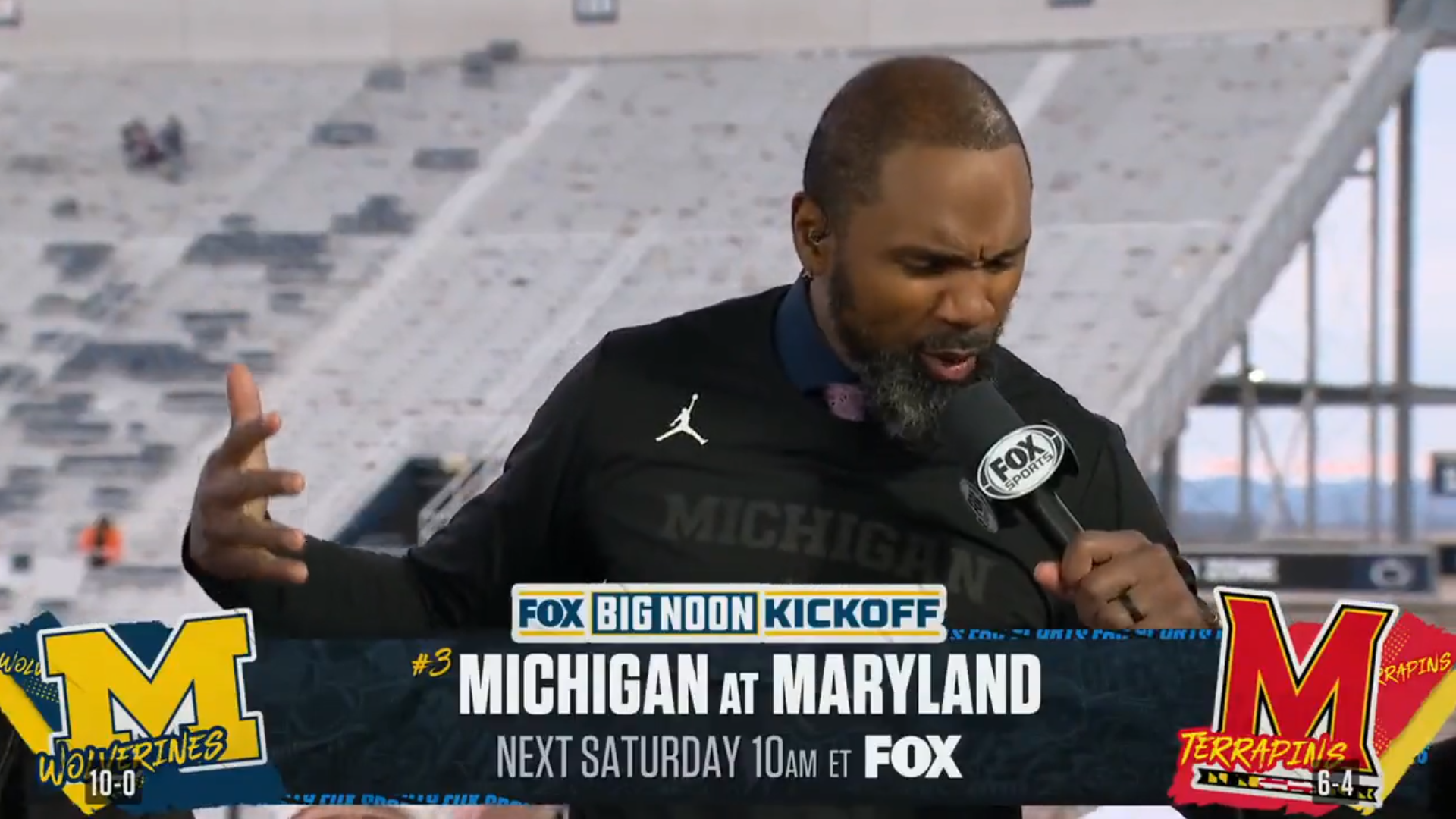 Charles Woodson goes off, drops the mic following gutsy road win for