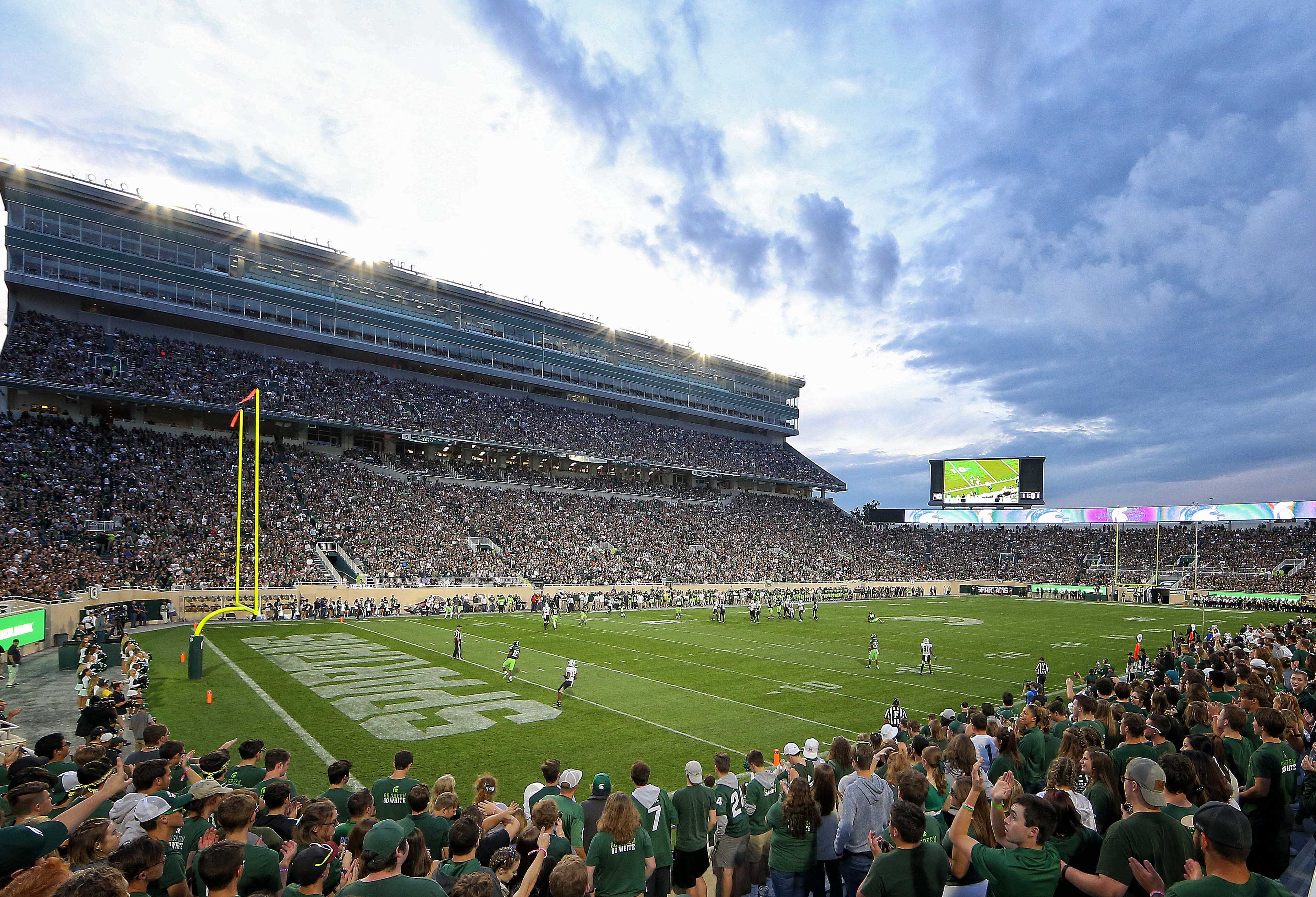 Michigan State working to replace 2024 opponent after schedule change