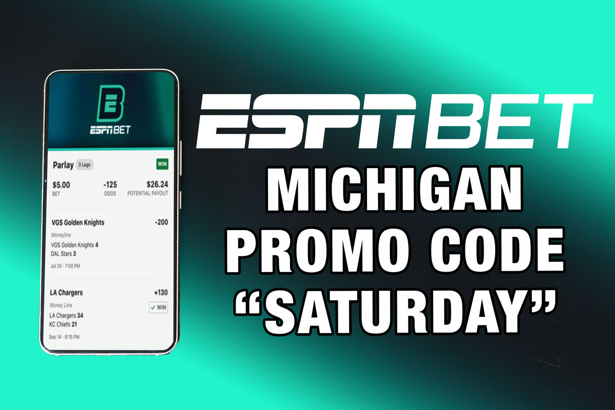 ESPN BET Michigan Promo Code SATURDAY Activates 250 Bonus for Lions