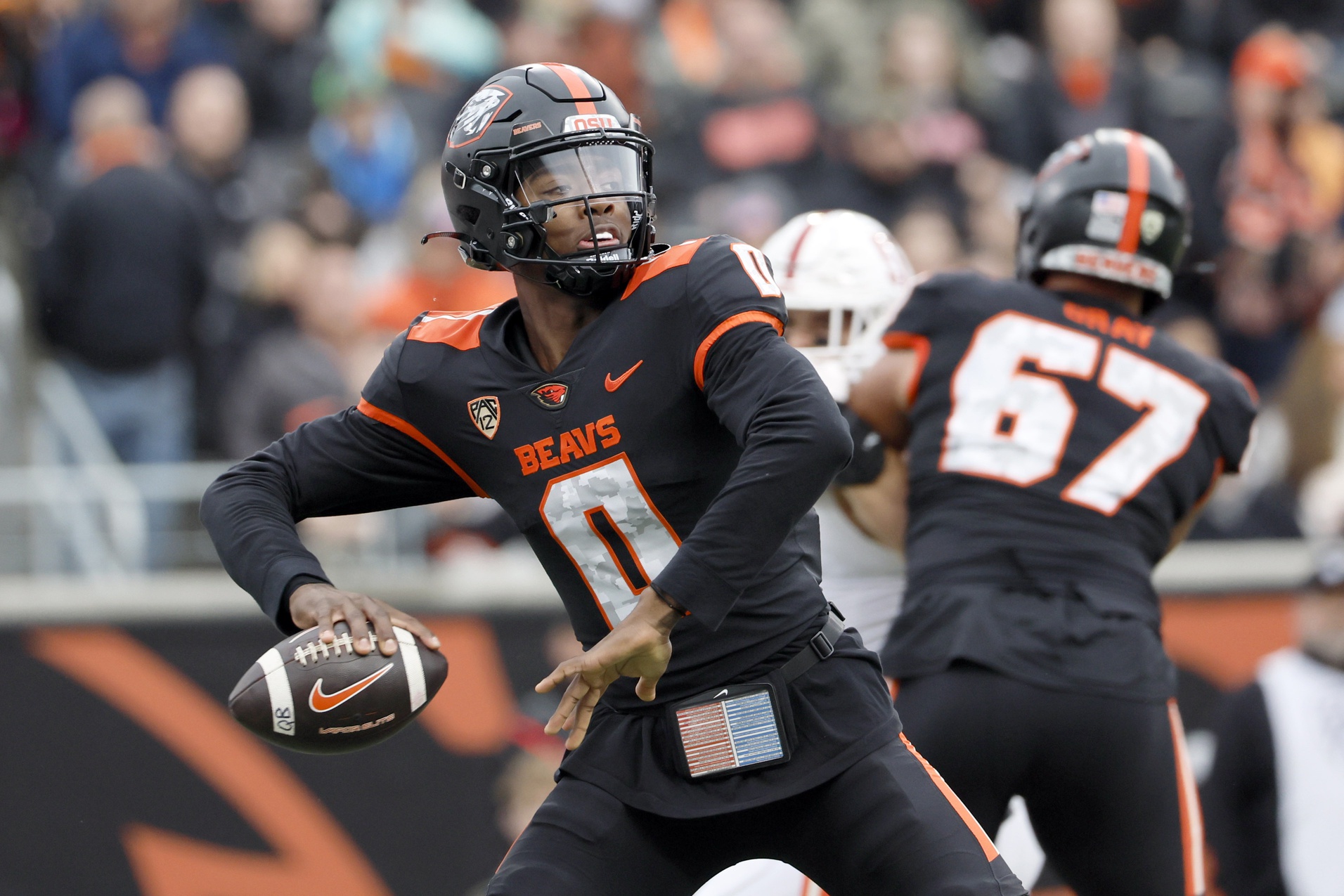 Aidan Chiles reportedly leaving Oregon State after one year, linked to Michigan State