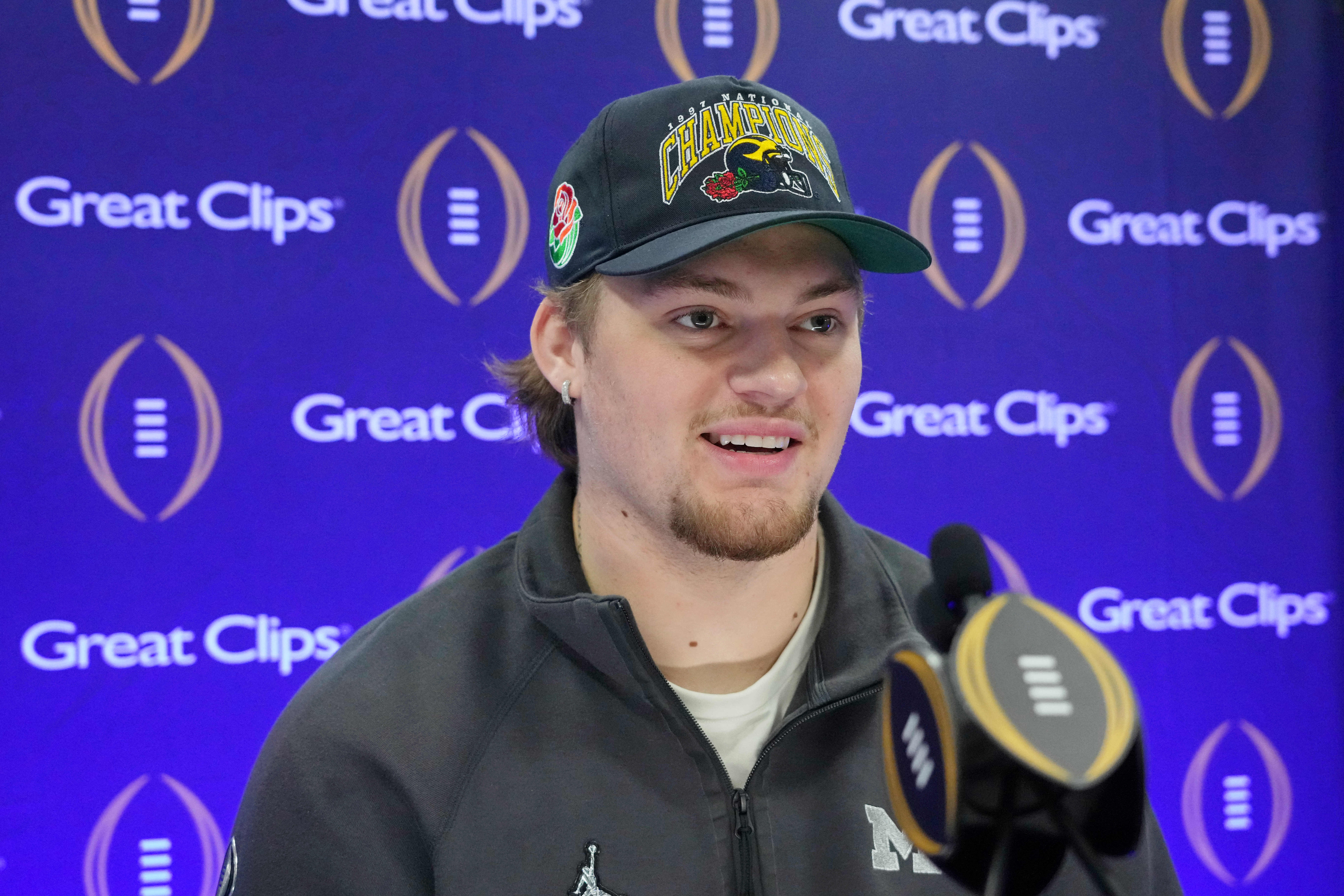 Braiden McGregor expects Michigan State fans will be rooting for Michigan in national title game