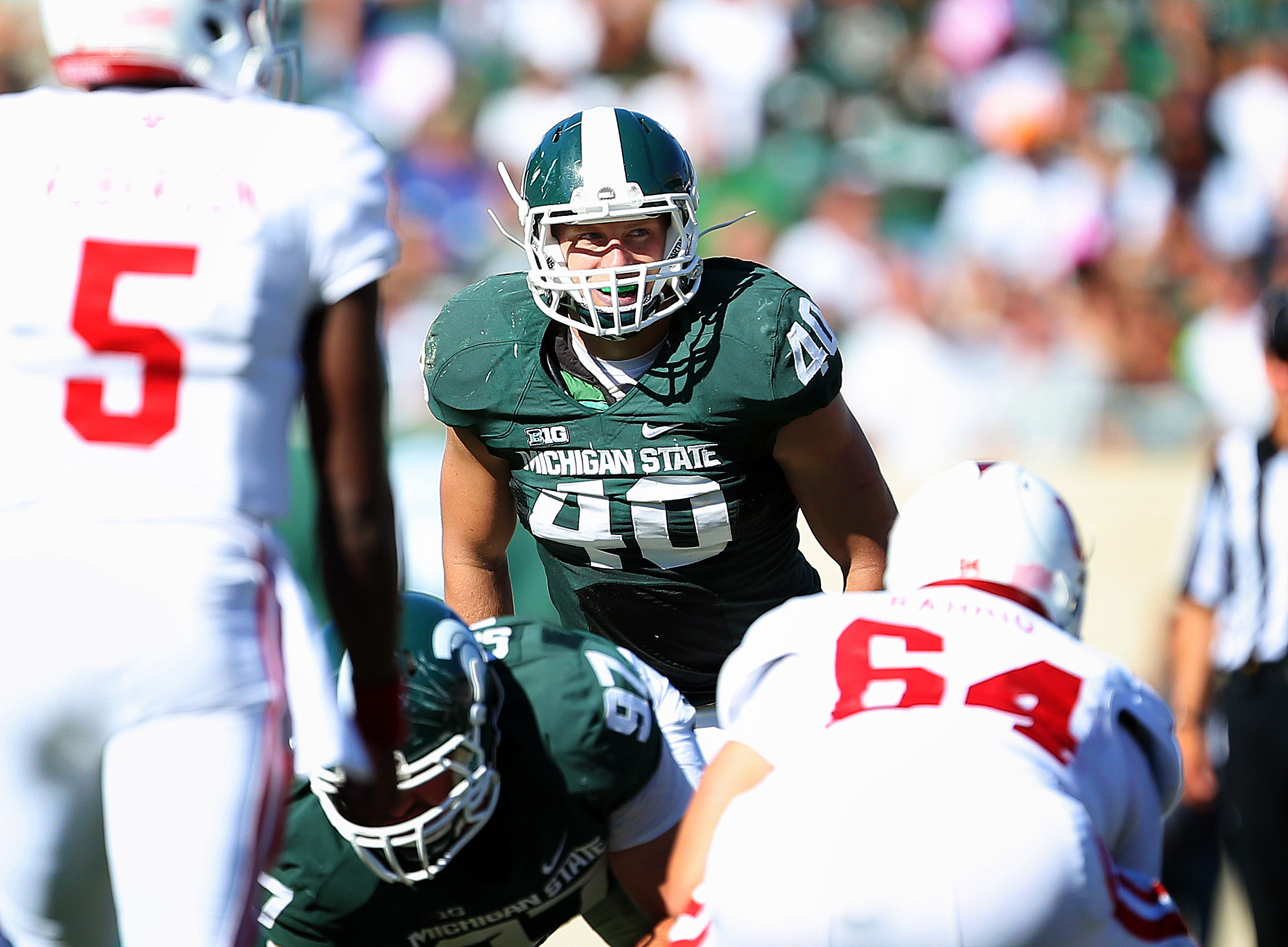 Max Bullough: Former Michigan State Star Lands New Coaching Job at Notre Dame