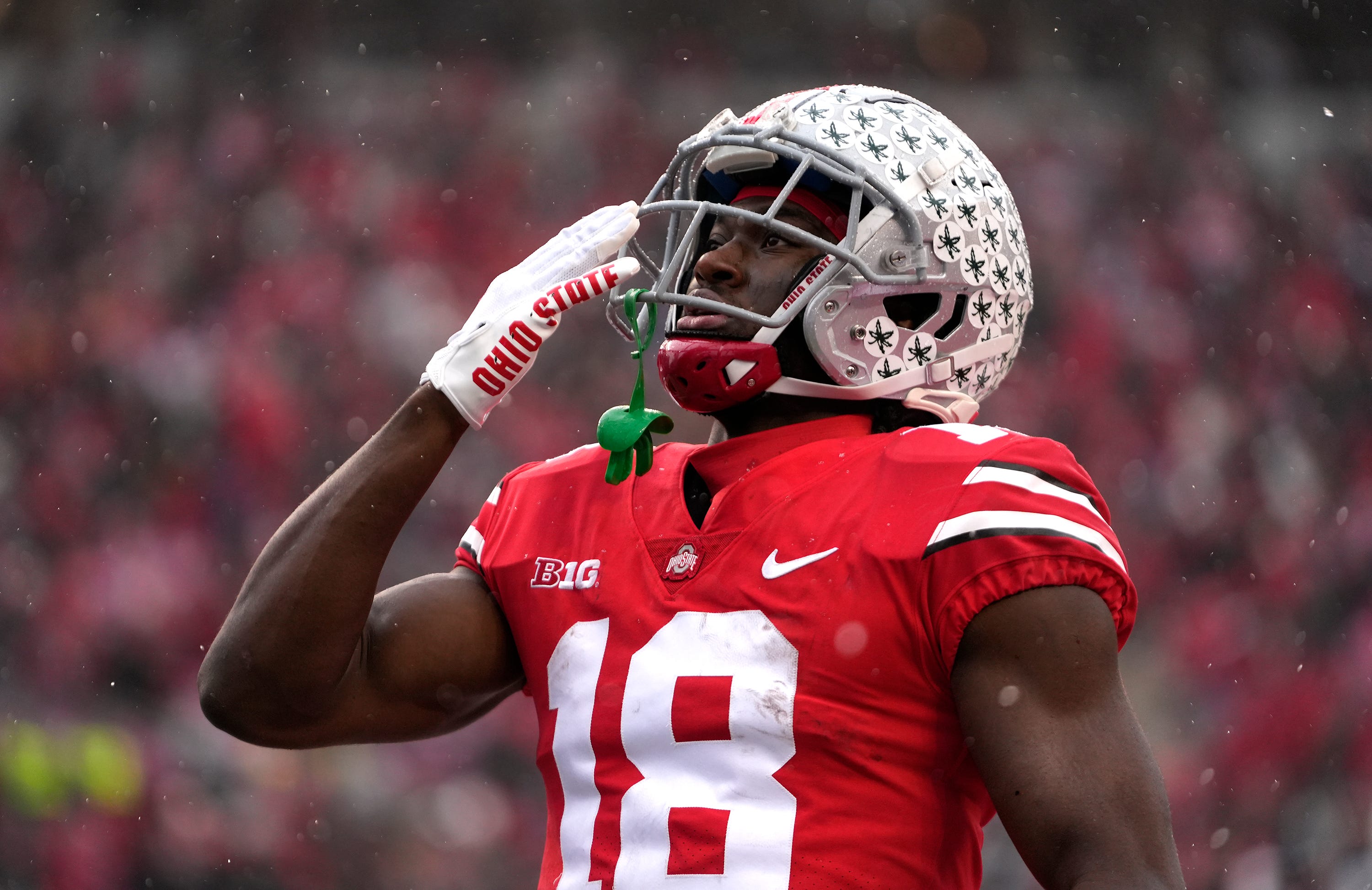Ohio State Football: Marvin Harrison Jr. Expected to Make Draft History as Top-5 WR Prospect