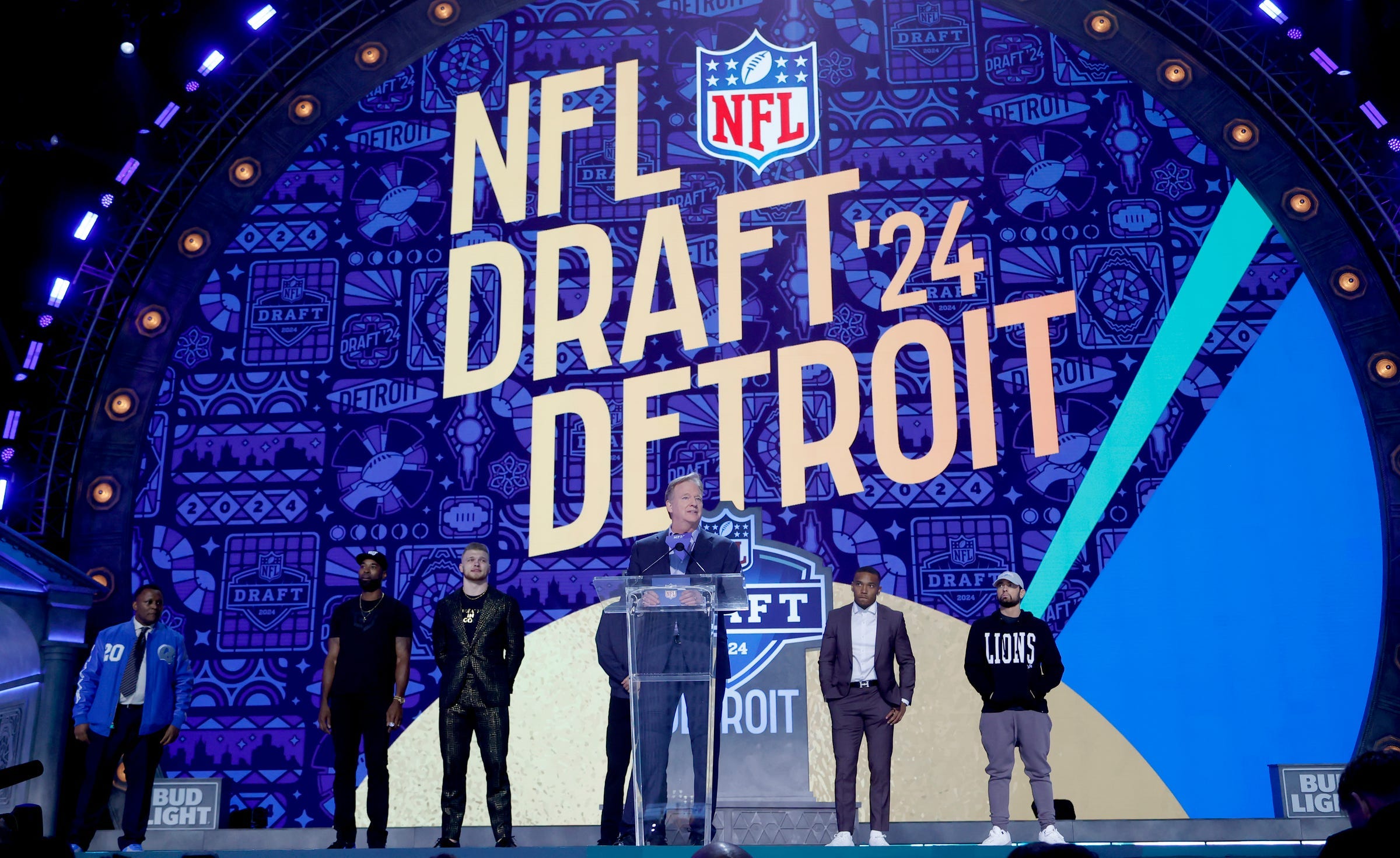 Big Ten sees 7 players selected in 2nd round of 2024 NFL Draft