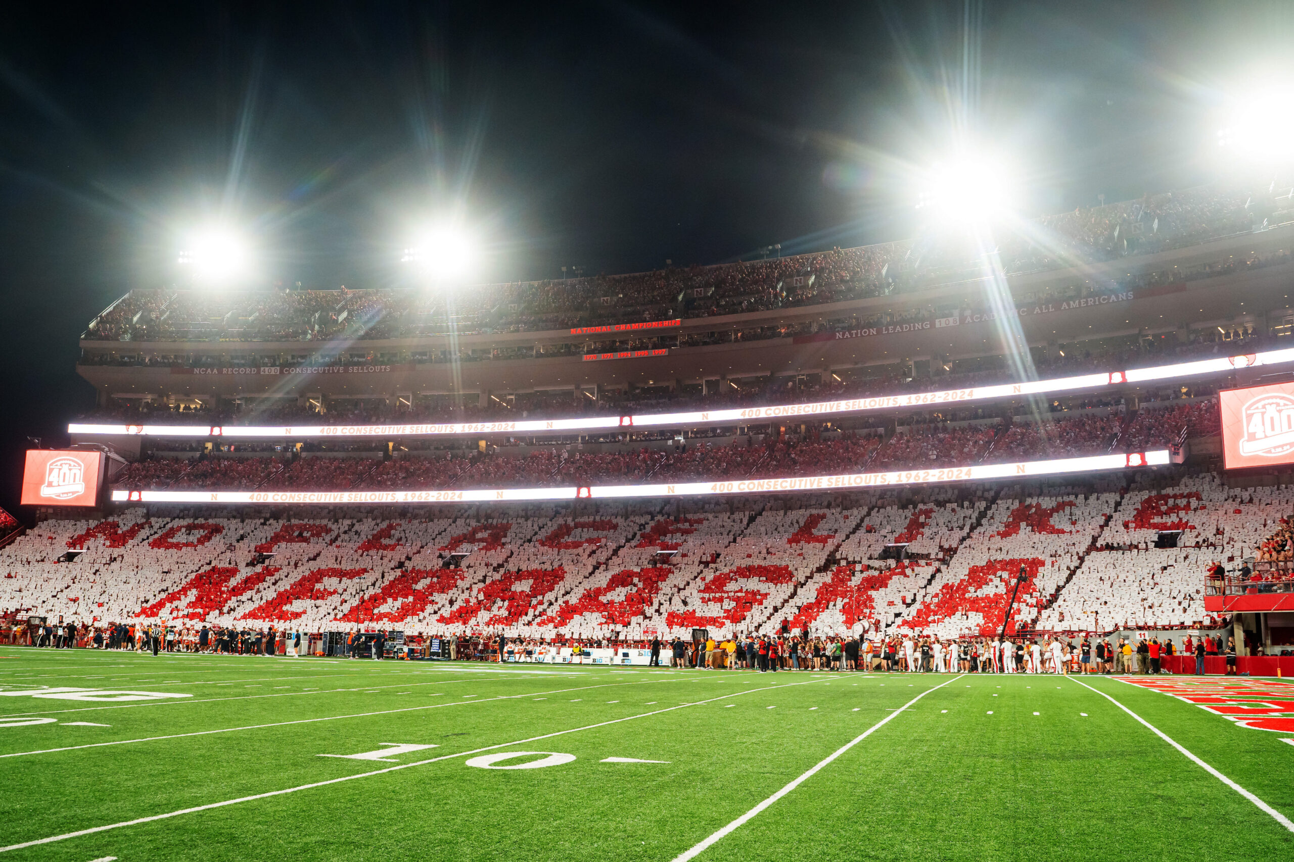 Nebraska AD Troy Dannen pushes back on hosting future Friday night games