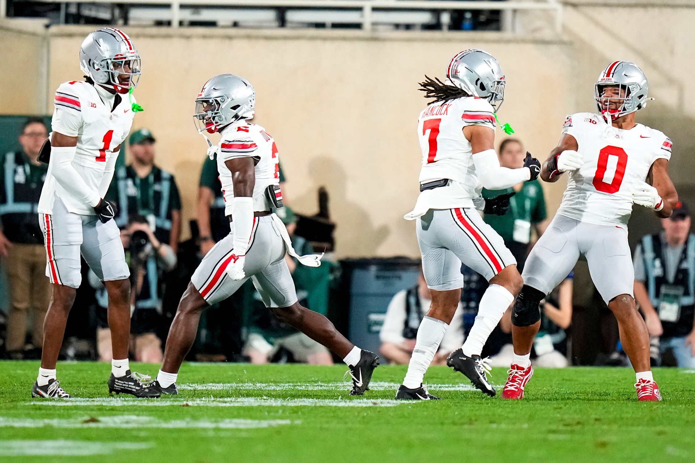 Ohio State names players of the game after Week 5 win at Michigan State