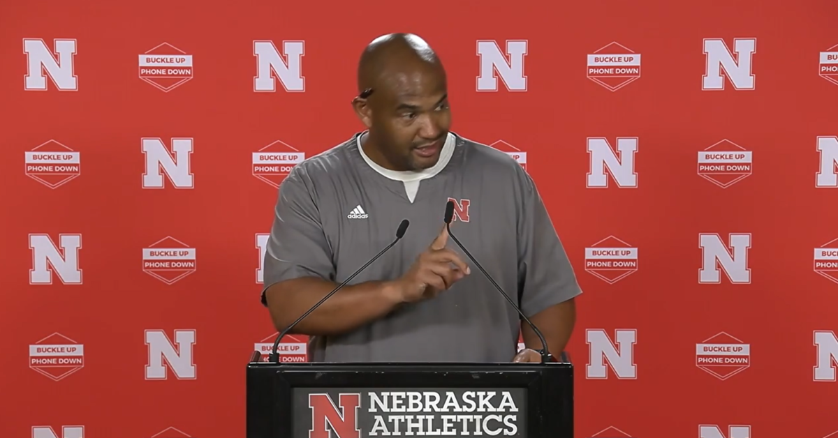 Nebraska DC Tony White credits Dylan Raiola for 'balling his ass off