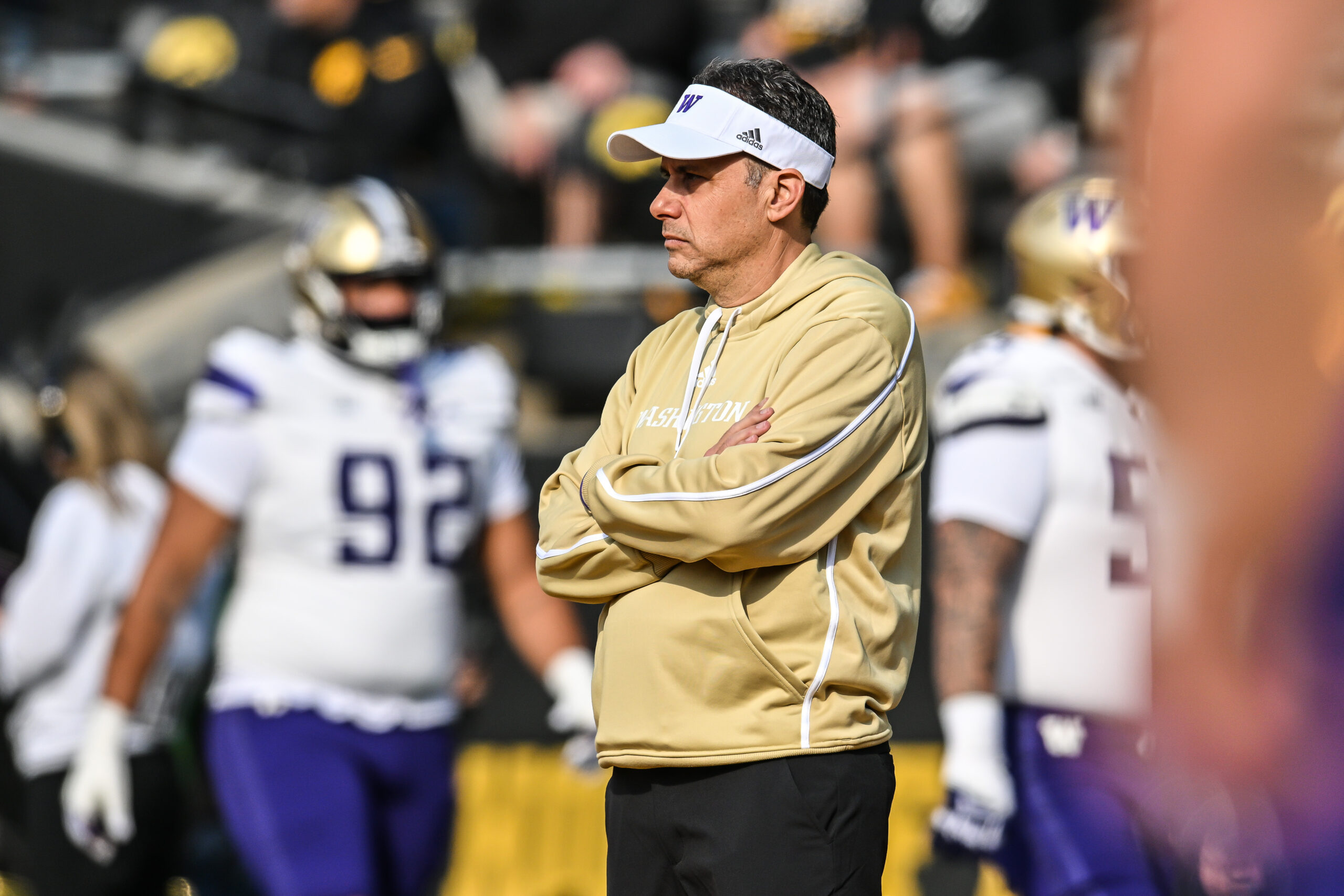 Jedd Fisch on Ohio StateOregon game ‘Battle of 20 million rosters