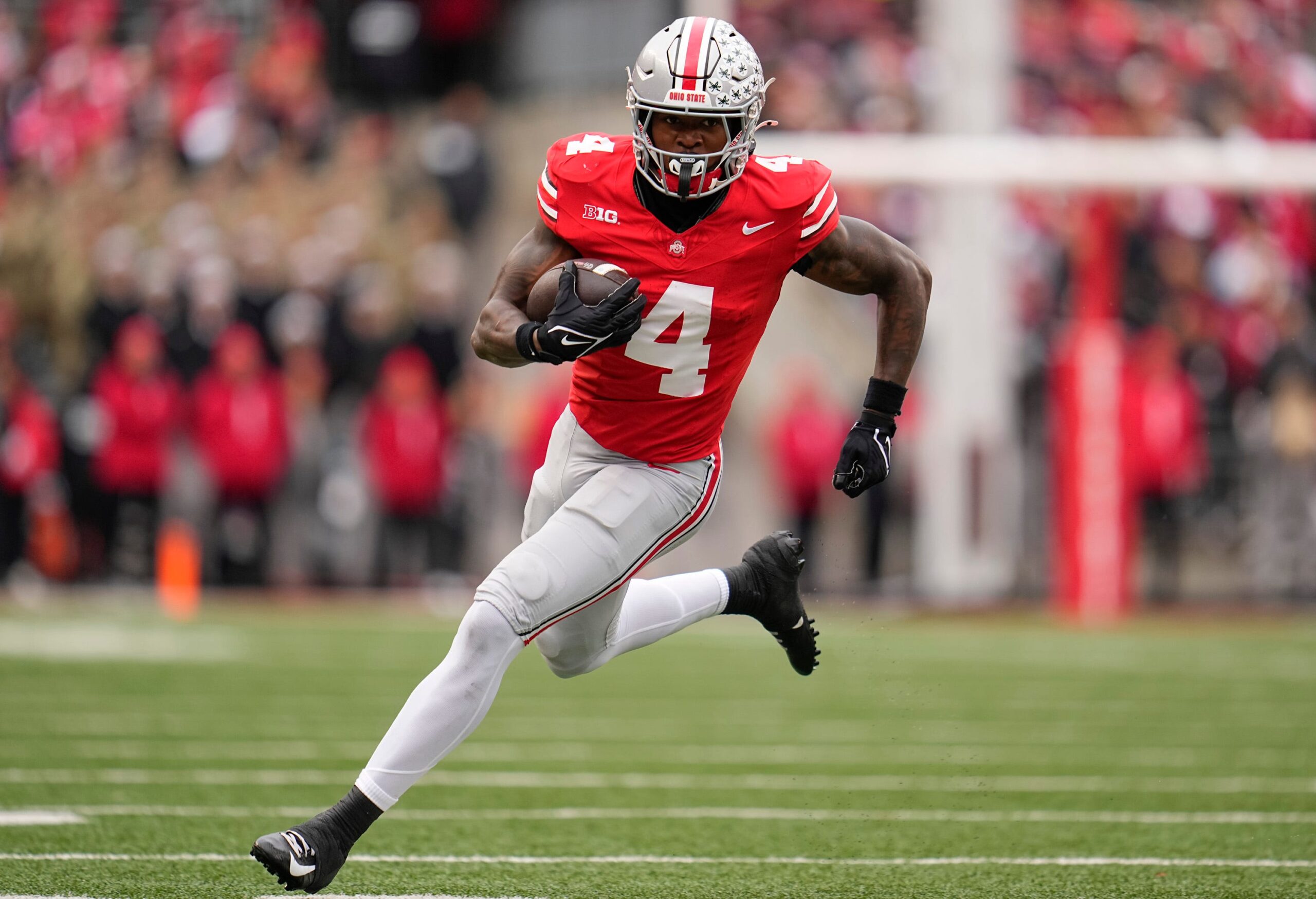 Jeremiah Smith delivers gametying TD for Ohio State in The Game